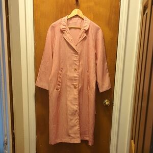 Blair Pink Trench Coat